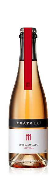 Wine label design - Fratelli Wines Moscato