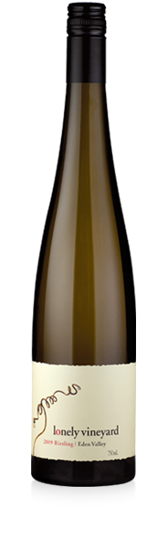 Wine label design - Lonely Vineyard Riesling